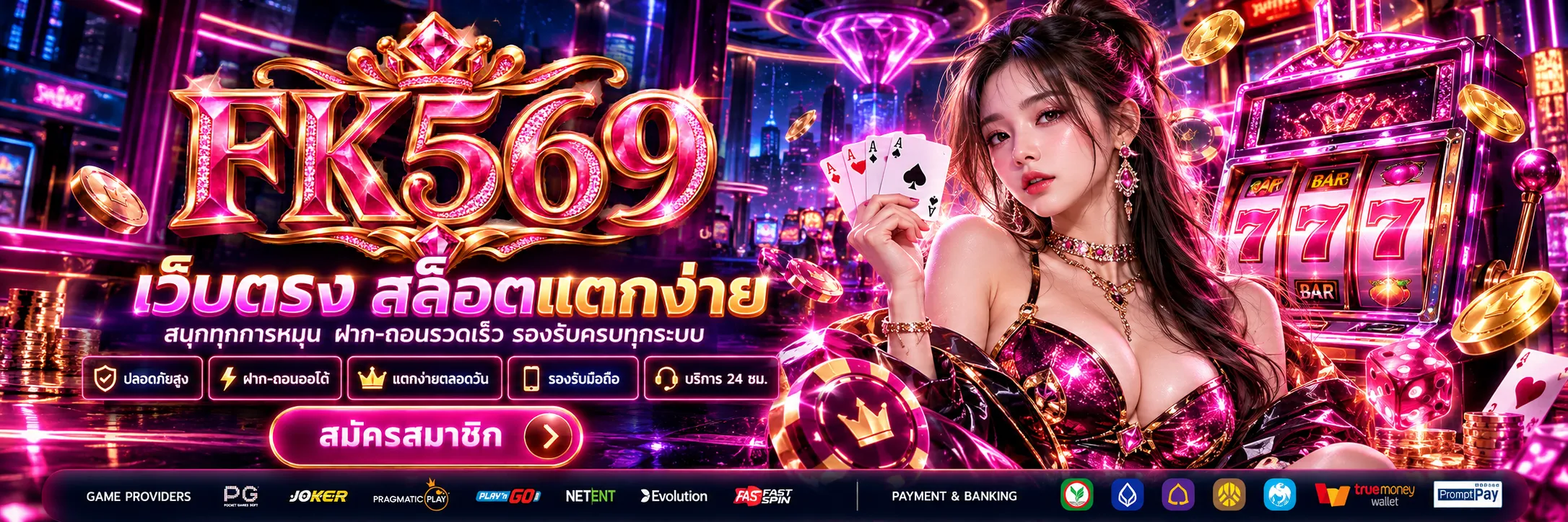 Banner FK569
